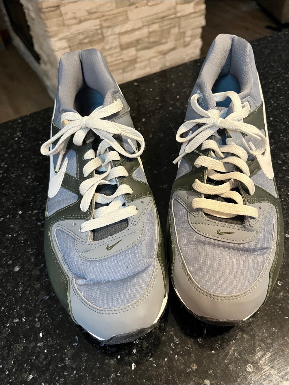 Nike Air Max Men's Sneakers in Light Gray Tones